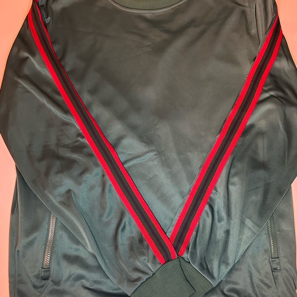 Soul star sweatshirt L size Emerald green color - Picture 8 of 14